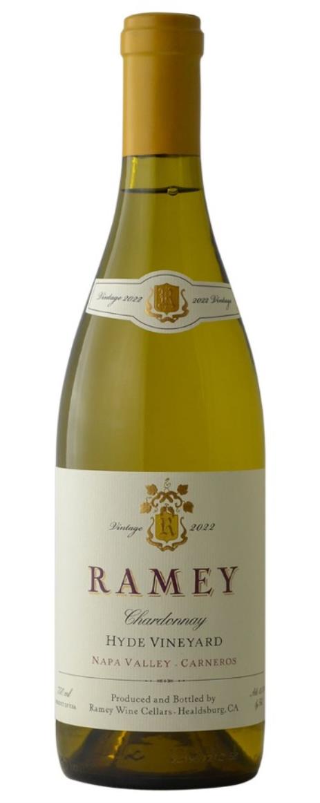 2022 Ramey Chardonnay Hyde Vineyard