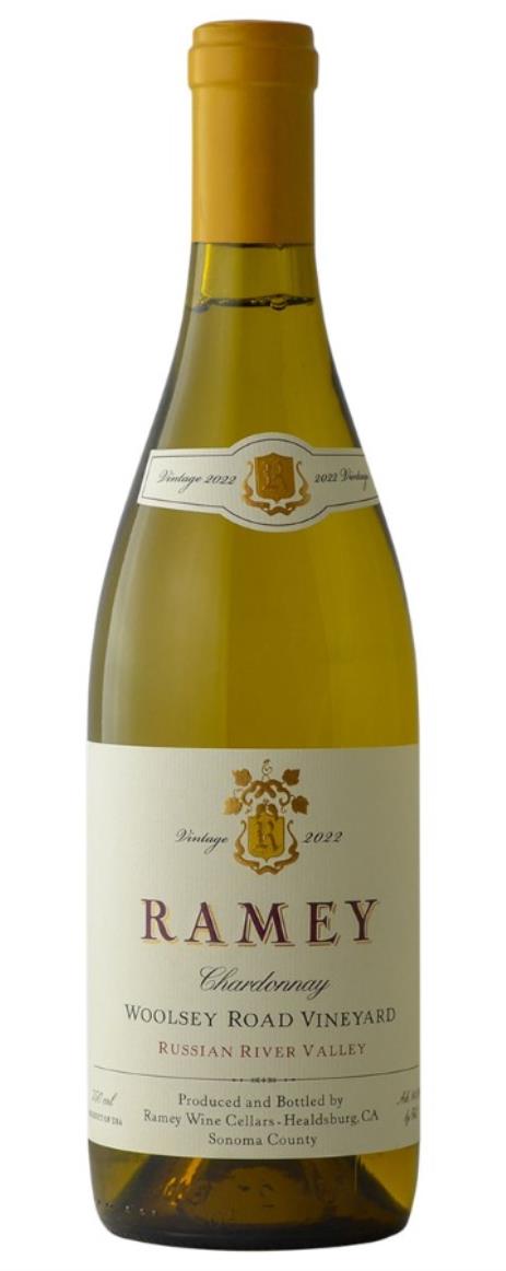 2022 Ramey Woolsey Road Vineyard