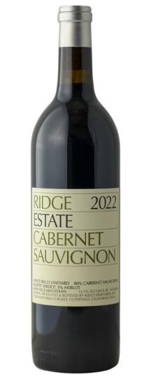 2022 Ridge Estate Cabernet Sauvignon