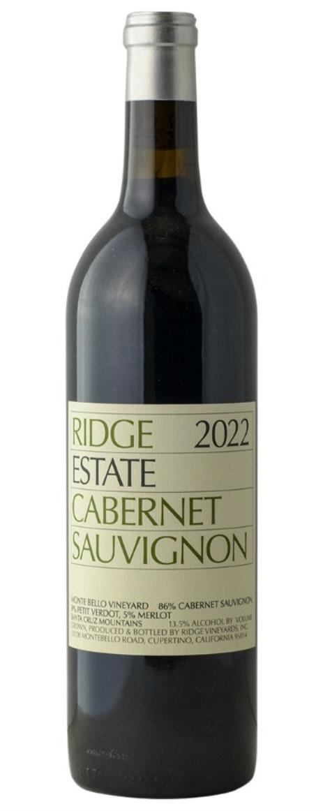 2022 Ridge Estate Cabernet Sauvignon