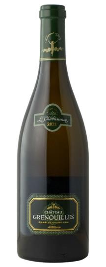 2021 Chablisienne, La Chablis Grenouilles