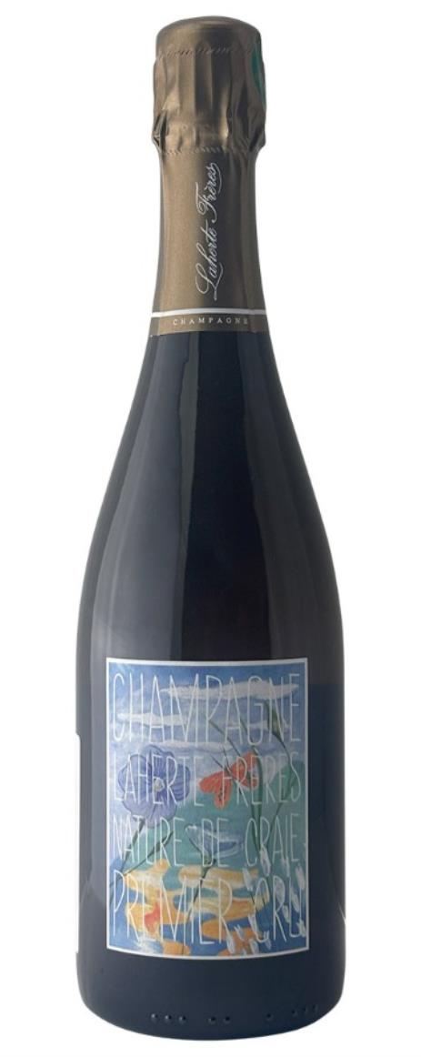NV Laherte Freres Nature de Craie 1er Cru Blanc de Blancs Brut Nature