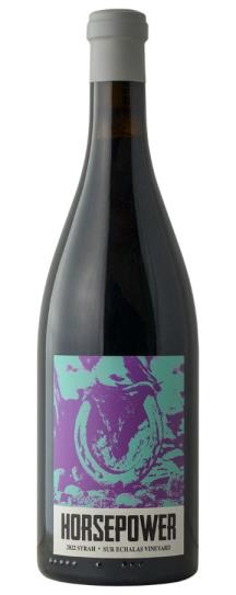 2022 Horsepower Sur Echalas Vineyard Syrah