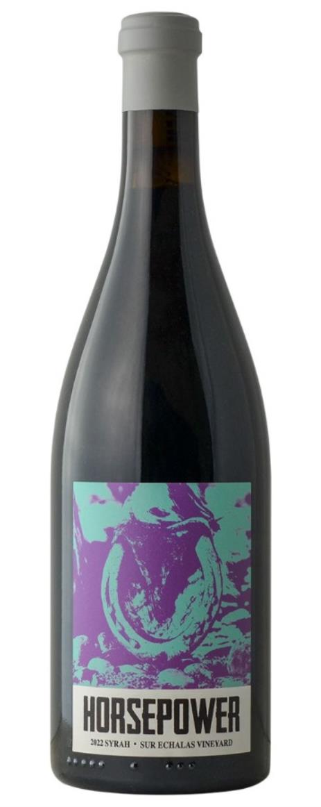 2022 Horsepower Sur Echalas Vineyard Syrah
