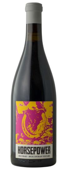 2022 Horsepower High Contrast Syrah