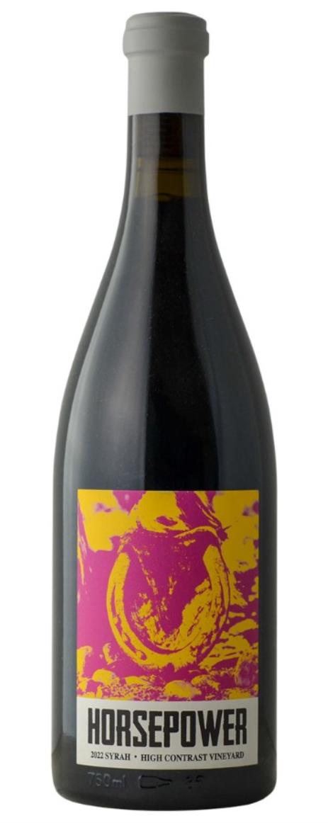 2022 Horsepower High Contrast Syrah