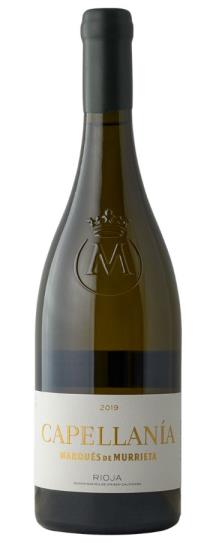 2019 Marques de Murrieta Capellania Blanco