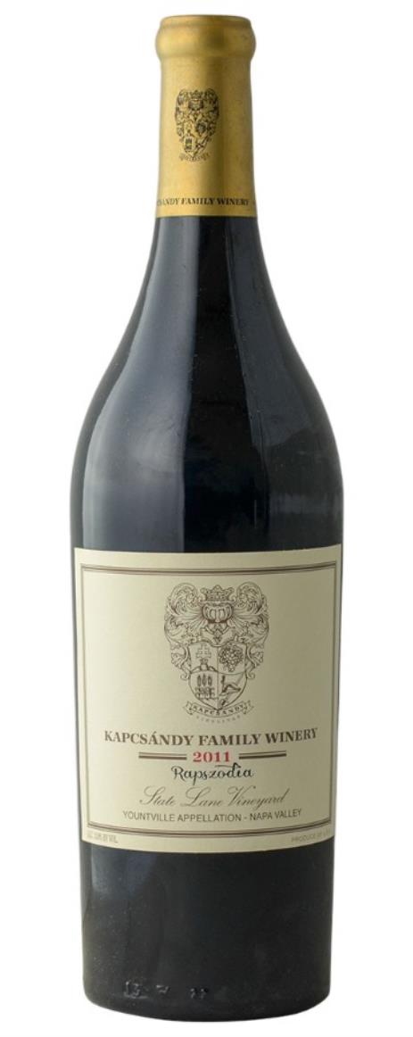 2011 Kapcsandy Family Wines Rapszodia