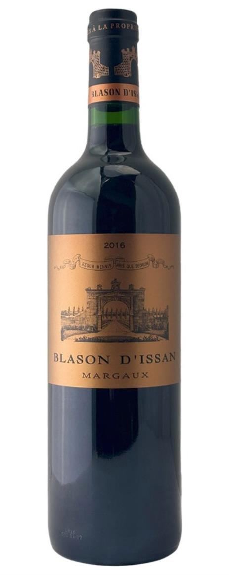 2016 Blason d'Issan Bordeaux Blend