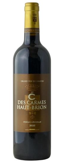 2020 Les Carmes Haut Brion Clos des Carmes