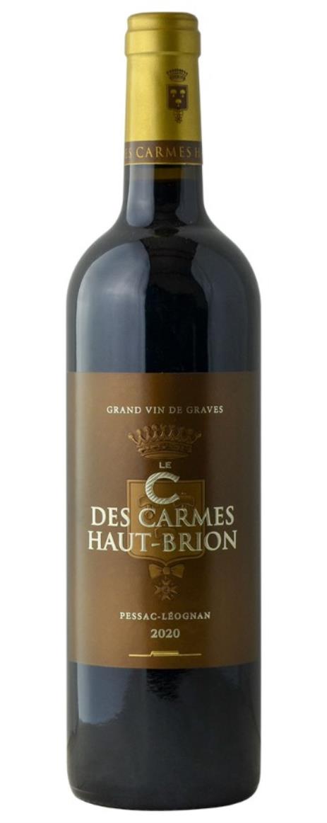 2020 Les Carmes Haut Brion Clos des Carmes