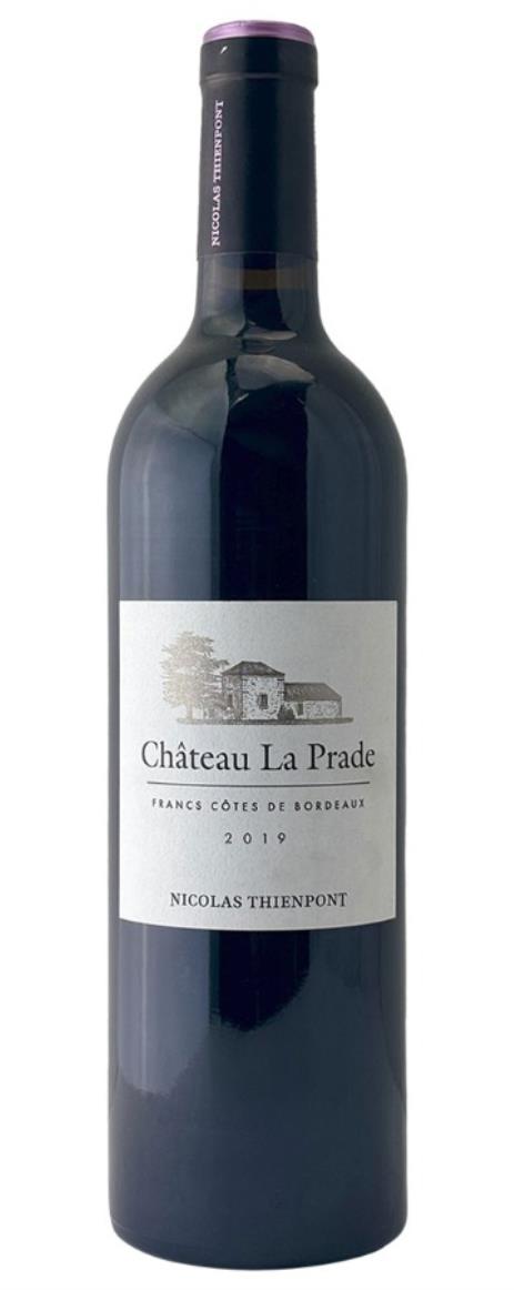 2019 La Prade Bordeaux Blend