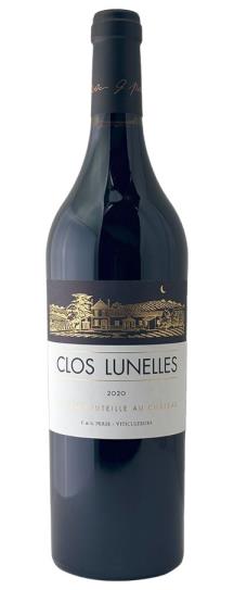 2020 Clos les Lunelles Bordeaux Blend