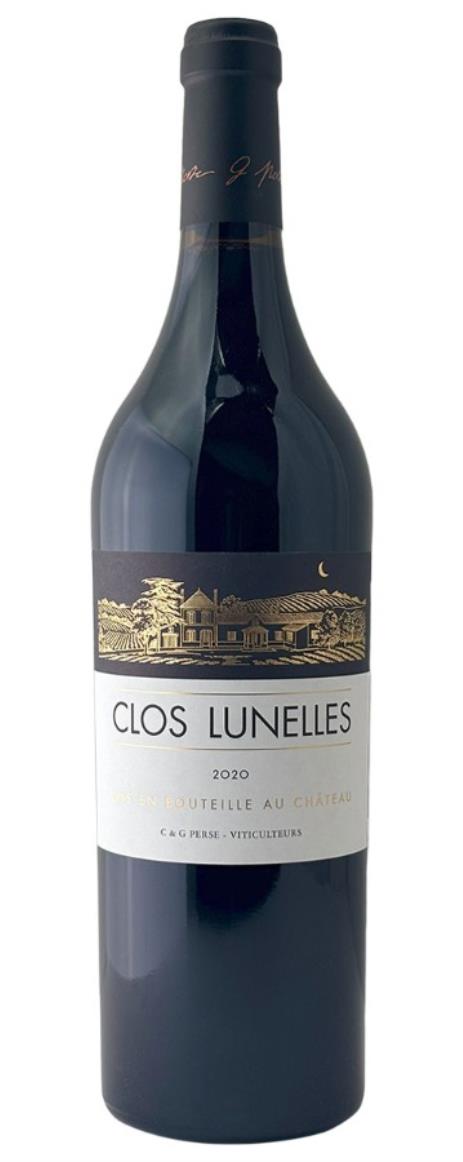 2020 Clos les Lunelles Bordeaux Blend
