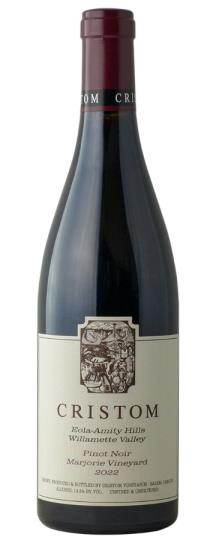 2022 Cristom Pinot Noir Marjorie Vineyard