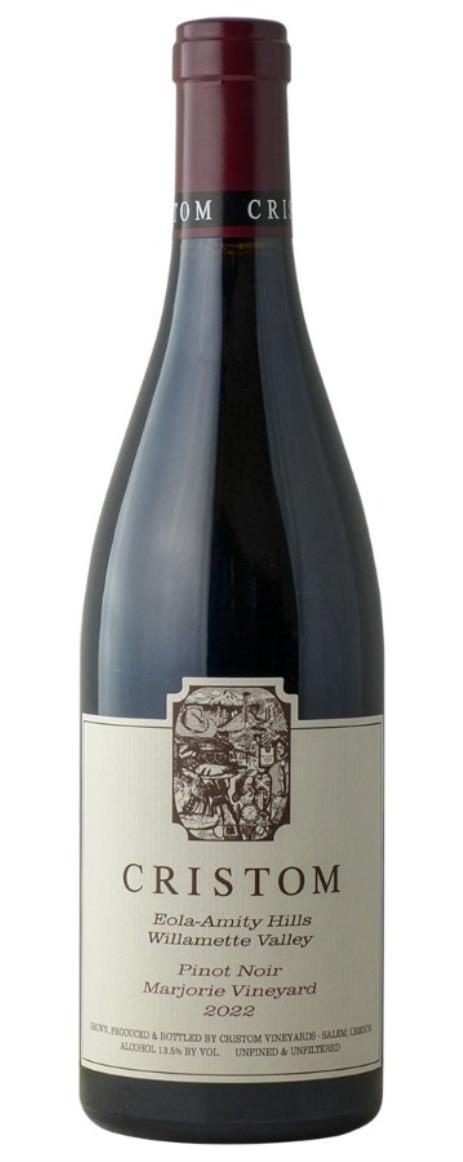 2022 Cristom Pinot Noir Marjorie Vineyard
