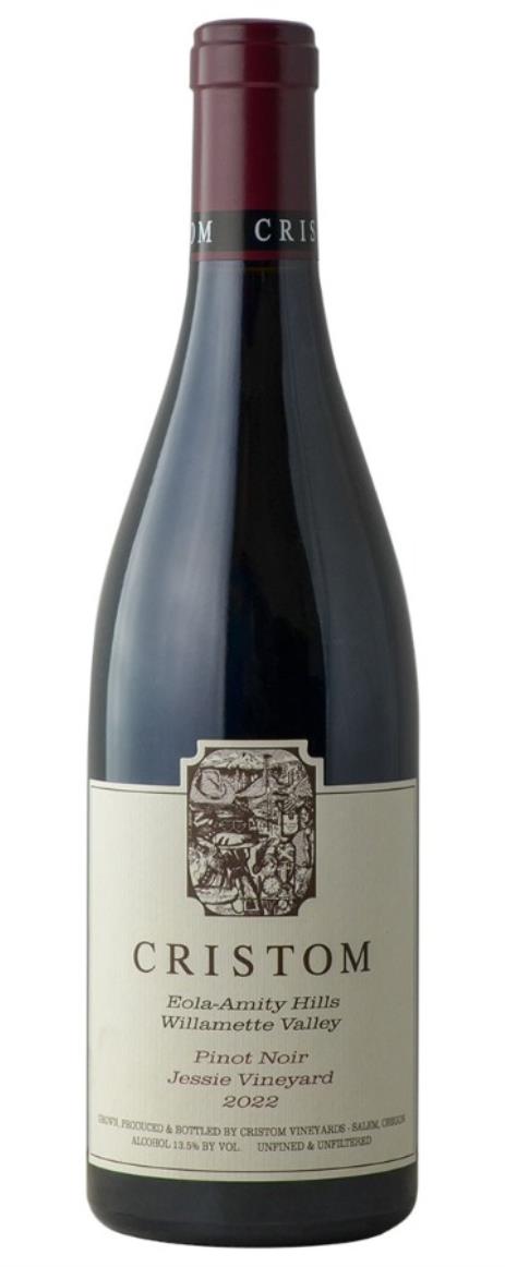 2022 Cristom Pinot Noir Jessie Vineyard