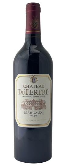 2012 Du Tertre Bordeaux Blend