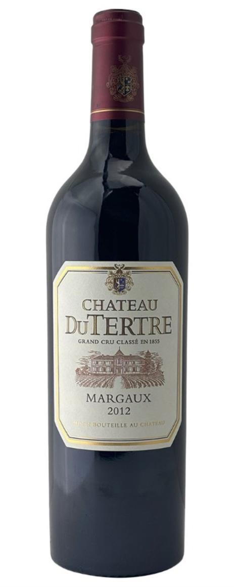 2012 Du Tertre Bordeaux Blend
