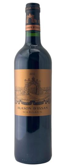 2022 Blason d'Issan Bordeaux Blend