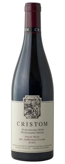 2023 Cristom Mt Jefferson Cuvee Pinot Noir