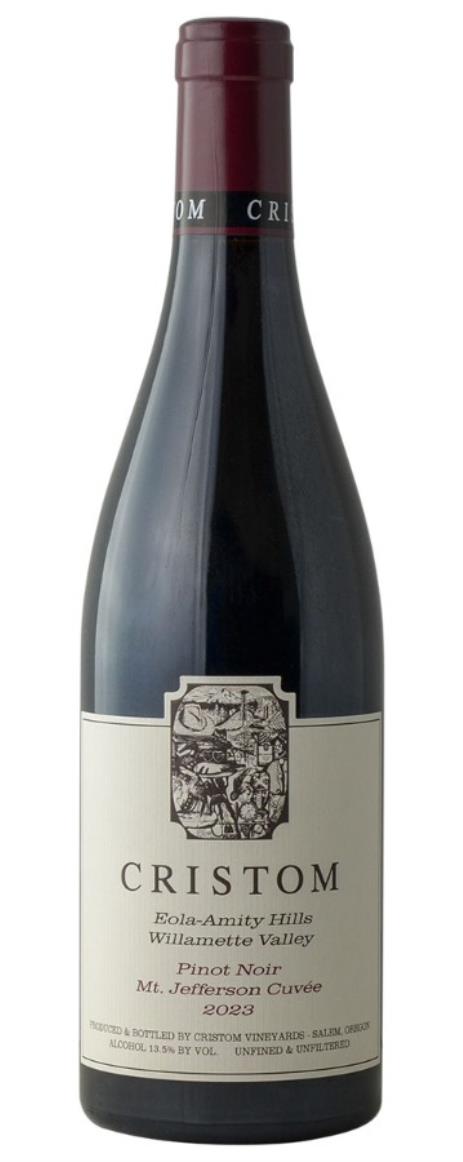 2023 Cristom Mt Jefferson Cuvee Pinot Noir