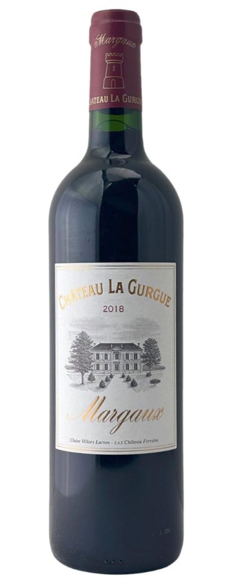 2018 La Gurgue Bordeaux Blend