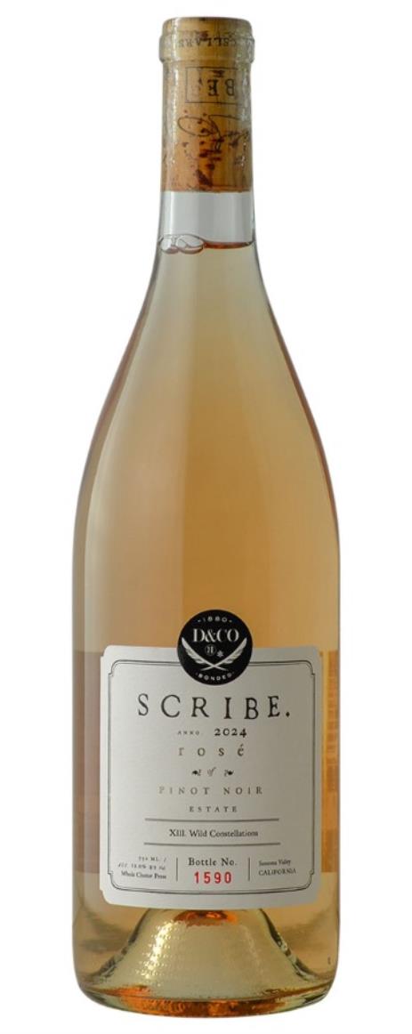 2024 Scribe Rose of Pinot Noir