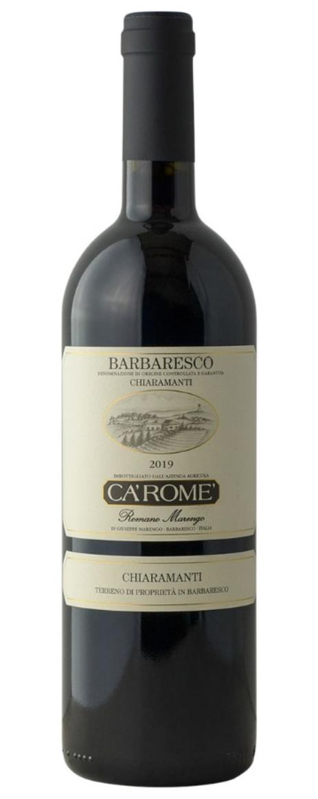 2019 Ca Rome Barbaresco Chiaramanti