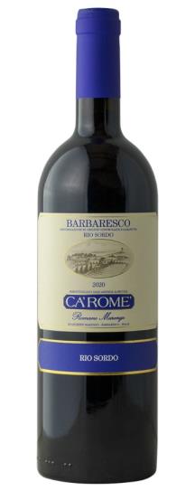 2020 Ca Rome Barbaresco Rio Sordo