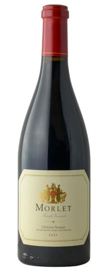 2021 Morlet Family Vineyards Pinot Noir Coteaux Nobles