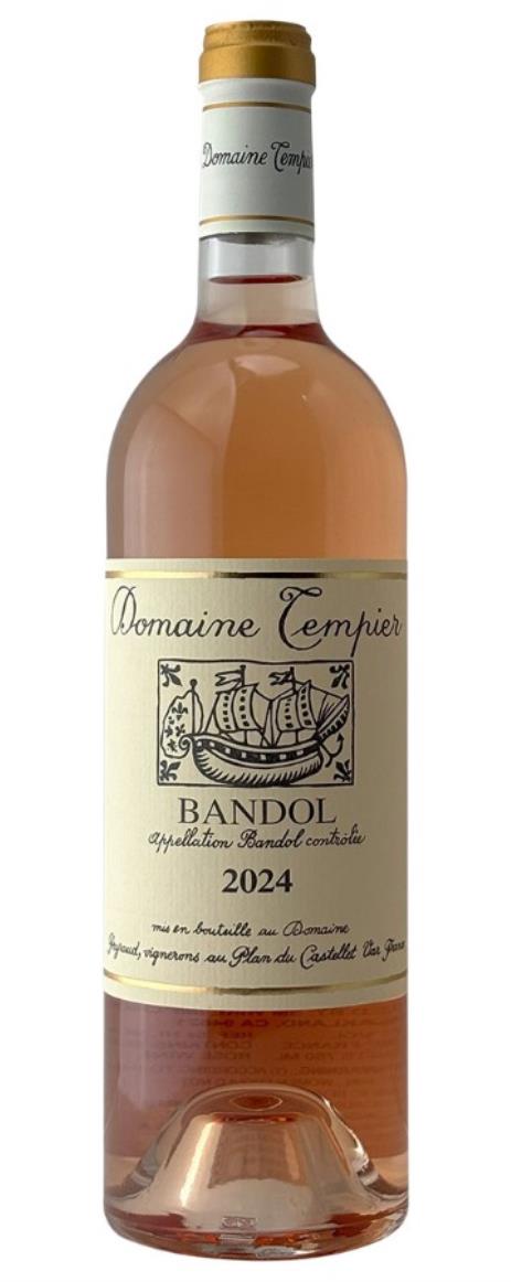 2024 Domaine Tempier Bandol Rose