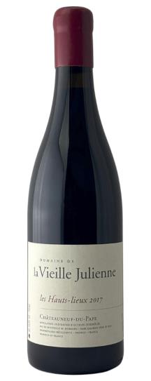 2017 Domaine de la Vieille Julienne Chateauneuf du Pape les Hauts Lieux