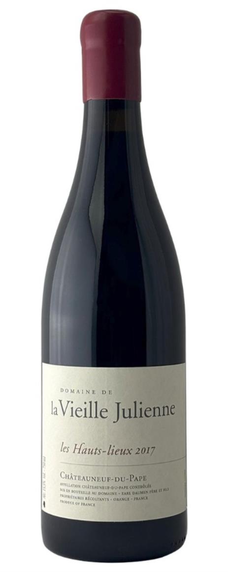 2017 Domaine de la Vieille Julienne Chateauneuf du Pape les Hauts Lieux