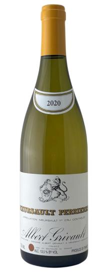 2020 Domaine Albert Grivault Meursault Les Perrieres