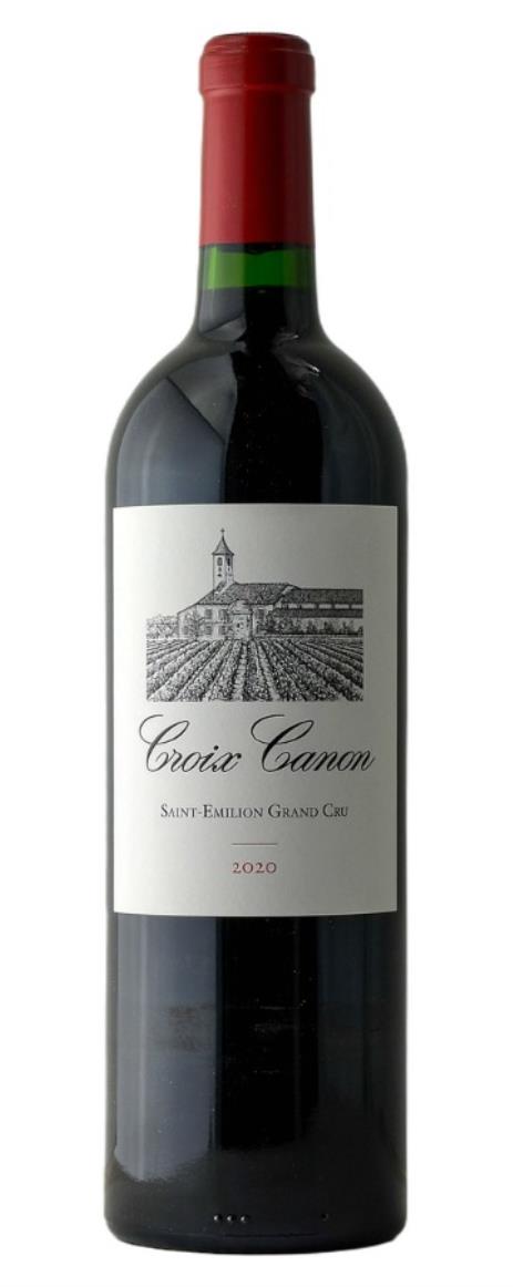 2020 La Croix Canon Bordeaux Blend