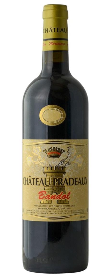 2019 Chateau Pradeaux Bandol Rouge