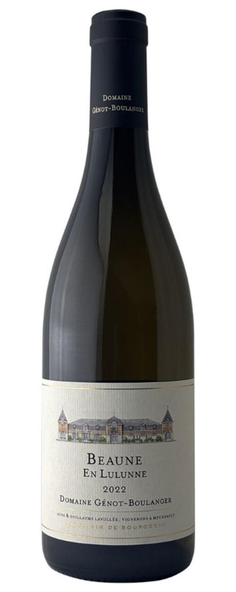 2022 Genot-Boulanger, Chateau Beaune en Lulunne Blanc