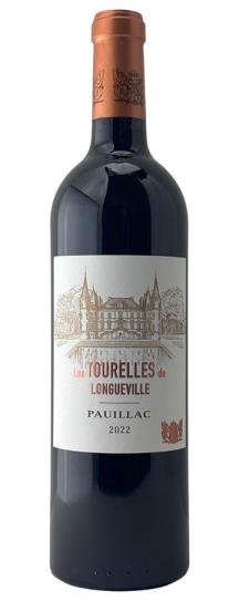 2022 Les Tourelles de Longueville Bordeaux Blend