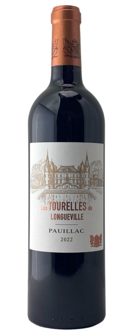2022 Les Tourelles de Longueville Bordeaux Blend