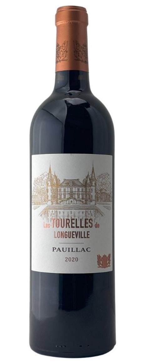 2020 Les Tourelles de Longueville Bordeaux Blend