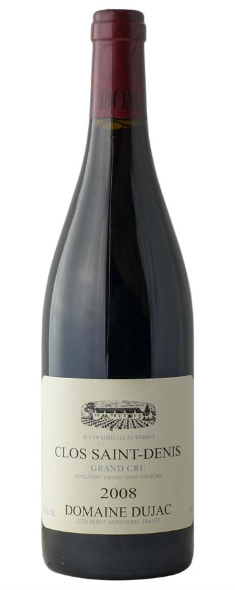 2001 Domaine Dujac Clos St Denis