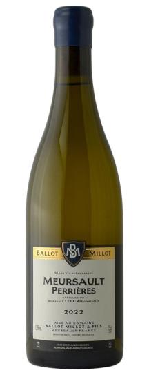2022 Domaine Ballot-Millot Meursault Perrieres