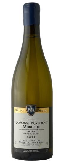 2022 Domaine Ballot-Millot Chassagne Morgeot Tete de Clos