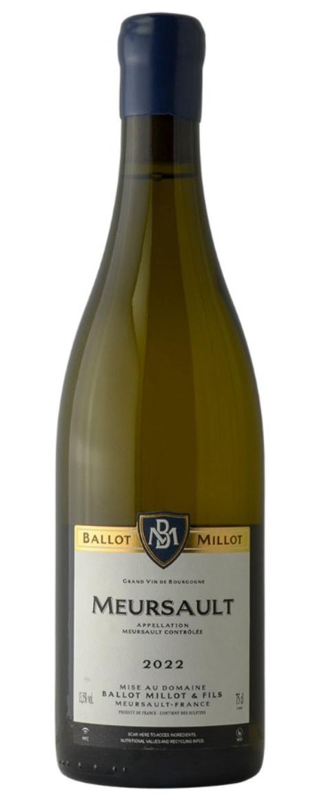 2022 Ballot-Millot et Fils Meursault