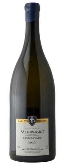 2022 Domaine Ballot-Millot Meursault Narvaux