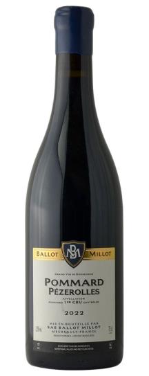 2022 Domaine Ballot-Millot Pommard les Pezerolles
