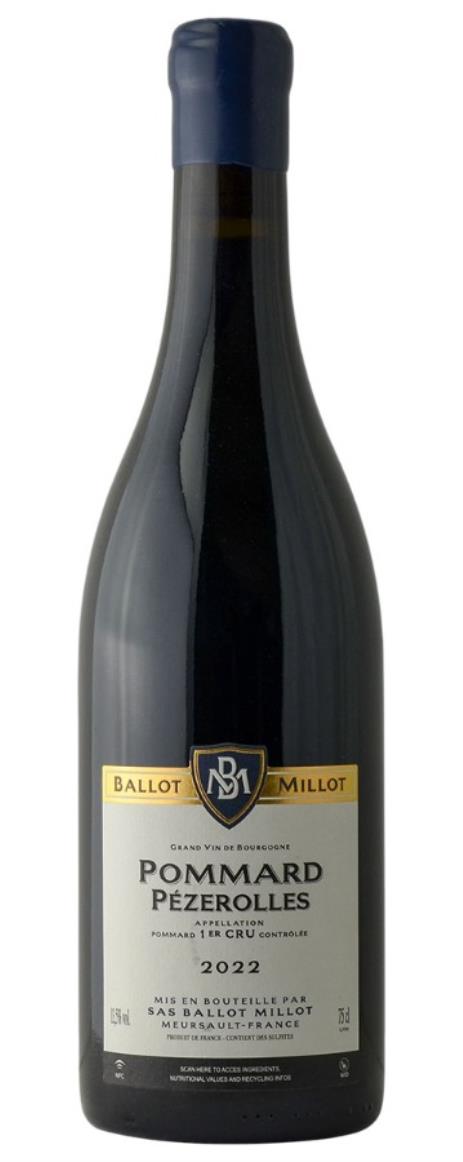 2022 Domaine Ballot-Millot Pommard les Pezerolles