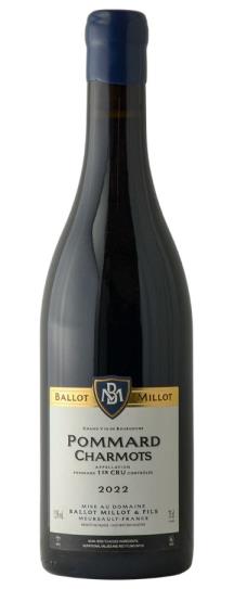 2022 Domaine Ballot-Millot Pommard Charmots