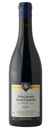 2022 Domaine Ballot-Millot Volnay Santenots